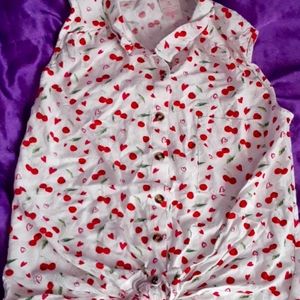 Cherry shirt